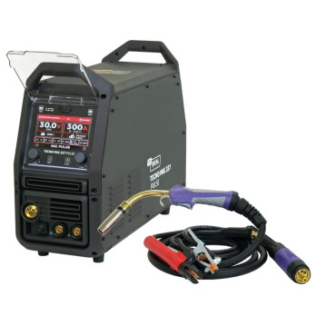 Półautomat spawalniczy TECNO MIG 337P PULSE LCD BLACK Series 4x4 Ideal
