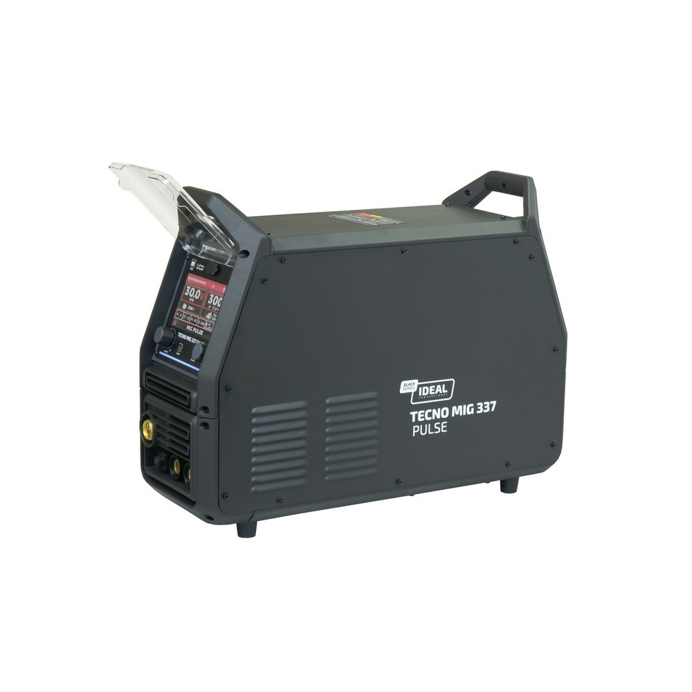 Półautomat spawalniczy TECNO MIG 337P PULSE LCD BLACK Series 4x4 Ideal