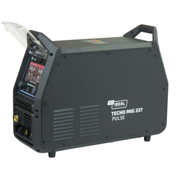 Półautomat spawalniczy TECNO MIG 337P PULSE LCD BLACK Series 4x4 Ideal