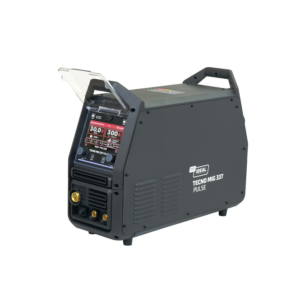 Półautomat spawalniczy TECNO MIG 337P PULSE LCD BLACK Series 4x4 Ideal
