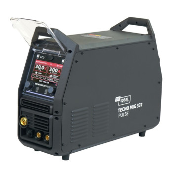 Półautomat spawalniczy TECNO MIG 337P PULSE LCD BLACK Series 4x4 Ideal