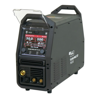 Półautomat spawalniczy TECNO MIG 337P PULSE LCD BLACK Series 4x4 Ideal