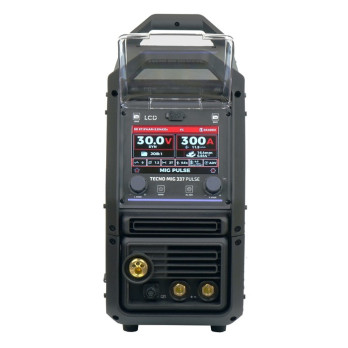 Półautomat spawalniczy TECNO MIG 337P PULSE LCD BLACK Series 4x4 Ideal