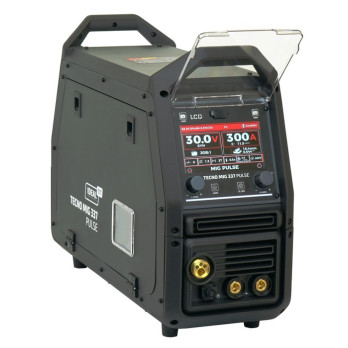 Półautomat spawalniczy TECNO MIG 337P PULSE LCD BLACK Series 4x4 Ideal