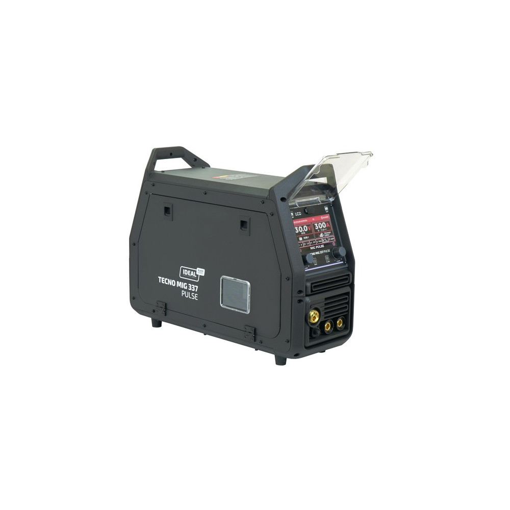 Półautomat spawalniczy TECNO MIG 337P PULSE LCD BLACK Series 4x4 Ideal
