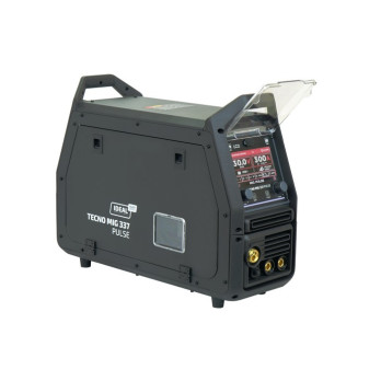 Półautomat spawalniczy TECNO MIG 337P PULSE LCD BLACK Series 4x4 Ideal
