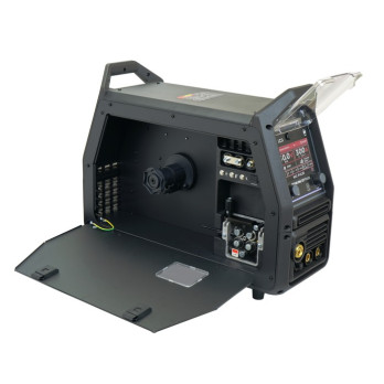 Półautomat spawalniczy TECNO MIG 337P PULSE LCD BLACK Series 4x4 Ideal