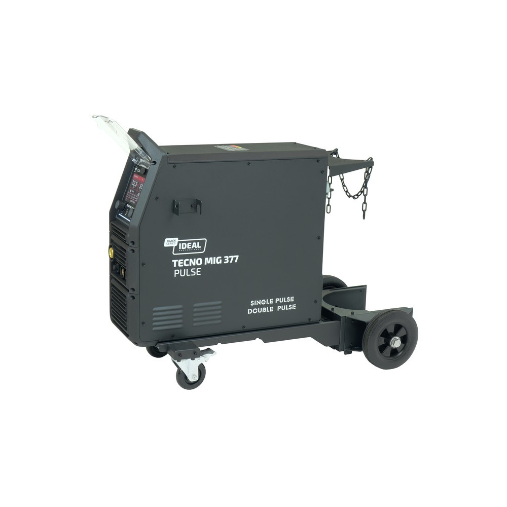 Półautomat spawalniczy TECNO MIG 377PT PULSE LCD BLACK Series 4x4 Ideal