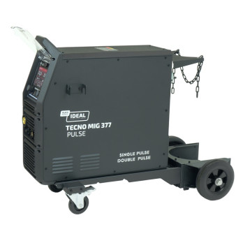 Półautomat spawalniczy TECNO MIG 377PT PULSE LCD BLACK Series 4x4 Ideal