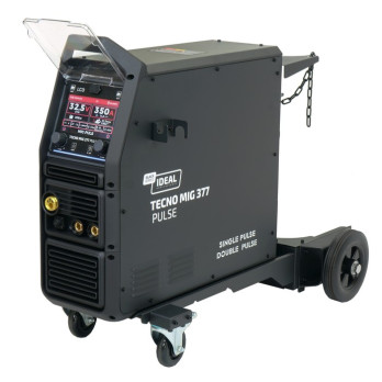Półautomat spawalniczy TECNO MIG 377PT PULSE LCD BLACK Series 4x4 Ideal