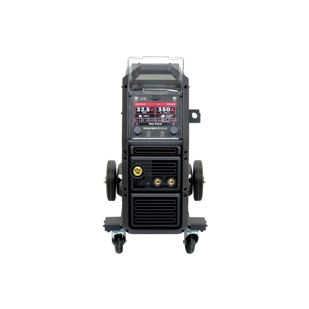Półautomat spawalniczy TECNO MIG 377PT PULSE LCD BLACK Series 4x4 Ideal