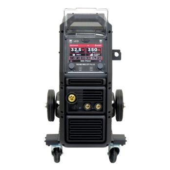 Półautomat spawalniczy TECNO MIG 377PT PULSE LCD BLACK Series 4x4 Ideal