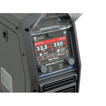 Półautomat spawalniczy TECNO MIG 377PT PULSE LCD BLACK Series 4x4 Ideal