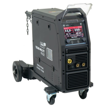 Półautomat spawalniczy TECNO MIG 377PT PULSE LCD BLACK Series 4x4 Ideal
