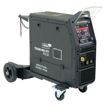 Półautomat spawalniczy TECNO MIG 377PT PULSE LCD BLACK Series 4x4 Ideal