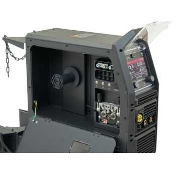Półautomat spawalniczy TECNO MIG 377PT PULSE LCD BLACK Series 4x4 Ideal