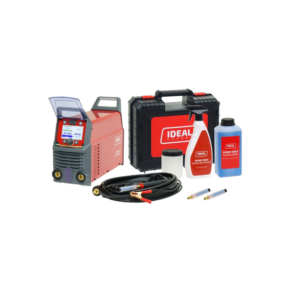 Urządzenie do czyszczenia spawów EXPERT WELD CLEAN 2100 Pro2 Ideal