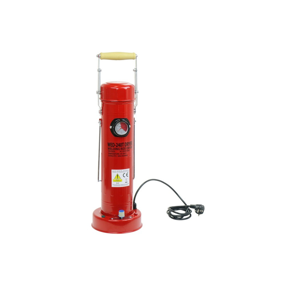 Suszarka do elektrod spawalniczych 200stC  230V 240W 5kg timer