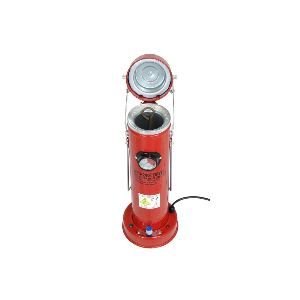 Suszarka do elektrod spawalniczych 200stC  230V 240W 5kg timer