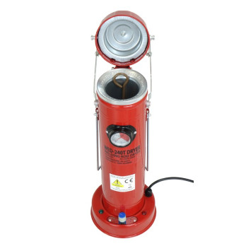 Suszarka do elektrod spawalniczych 200stC  230V 240W 5kg timer