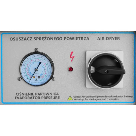 Osuszacz sprężonego powietrza IZBERG N10S 1500l/min