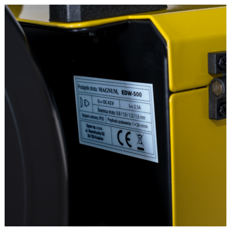 Półautomat spawalniczy MAGNUM SUPERMIG 350 DUAL PULS