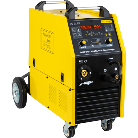 Półautomat spawalniczy MAGNUM MIG 351 DUAL PULS SYNERGIA