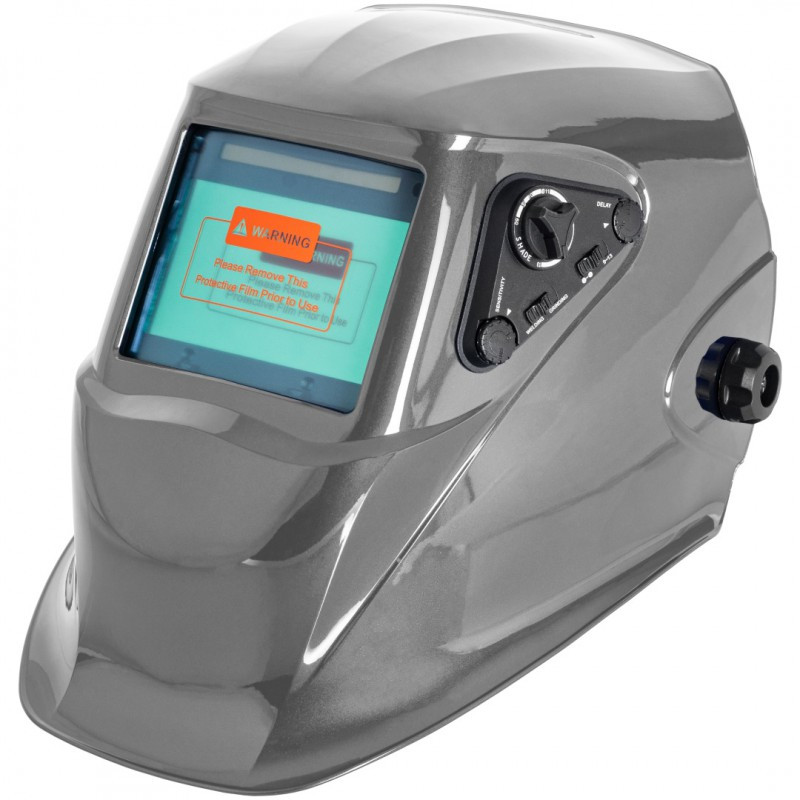 Przyłbica automatyczna srebrna