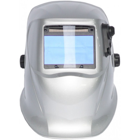 Przyłbica automatyczna MAGNUM TURBO SREBRNA