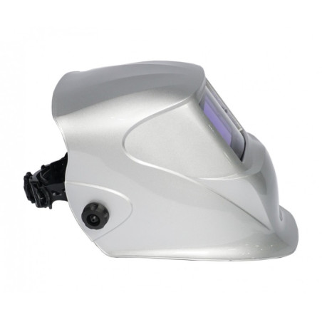 Przyłbica automatyczna MAGNUM TURBO SREBRNA