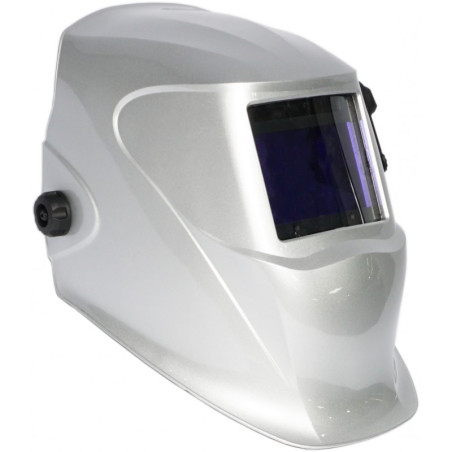 Przyłbica automatyczna MAGNUM TURBO SREBRNA