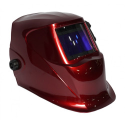 Przyłbica automatyczna czerwona Przyłbica automatyczna czerwona