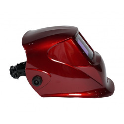 Przyłbica automatyczna czerwona Przyłbica automatyczna czerwona