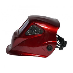 Przyłbica automatyczna czerwona Przyłbica automatyczna czerwona