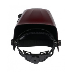 Przyłbica automatyczna czerwona Przyłbica automatyczna czerwona