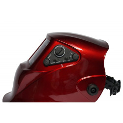 Przyłbica automatyczna czerwona Przyłbica automatyczna czerwona