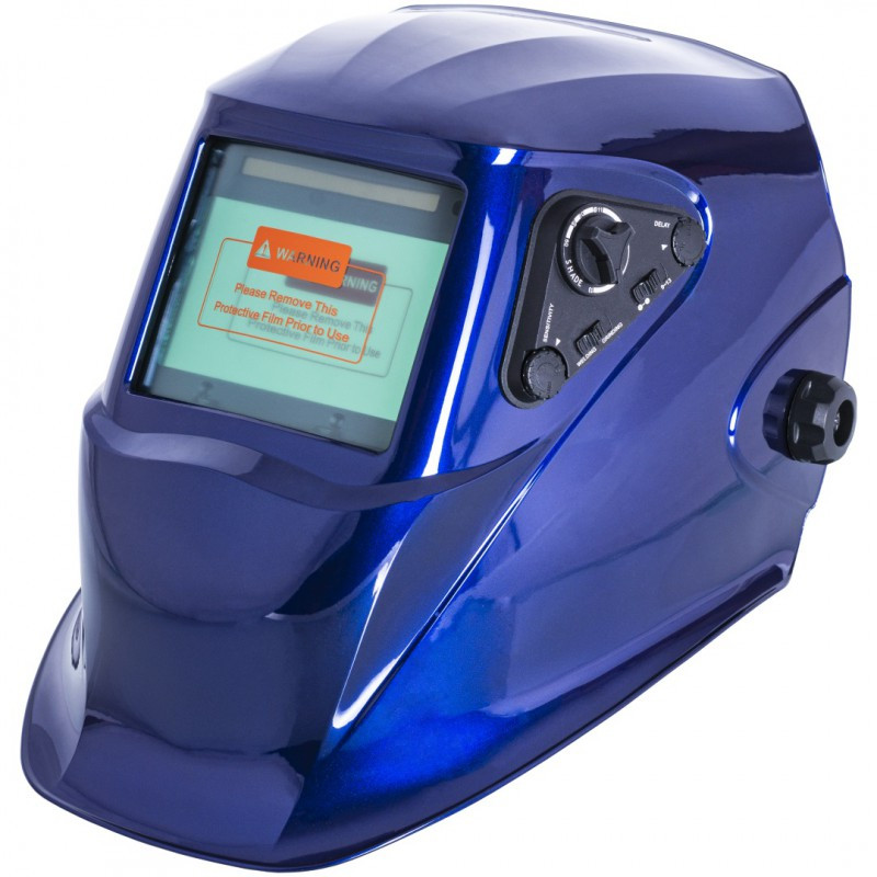 Przyłbica automatyczna niebieska Przyłbica automatyczna niebieska