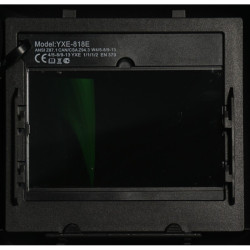 Przyłbica automatyczna czarna Przyłbica automatyczna czarna