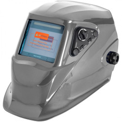 Przyłbica automatyczna srebrna