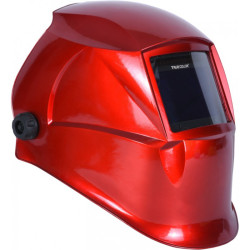 Przyłbica automatyczna czerwona Przyłbica automatyczna czerwona
