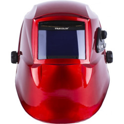 Przyłbica automatyczna czerwona Przyłbica automatyczna czerwona