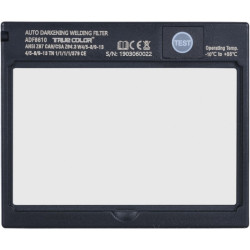 Przyłbica automatyczna czerwona Przyłbica automatyczna czerwona