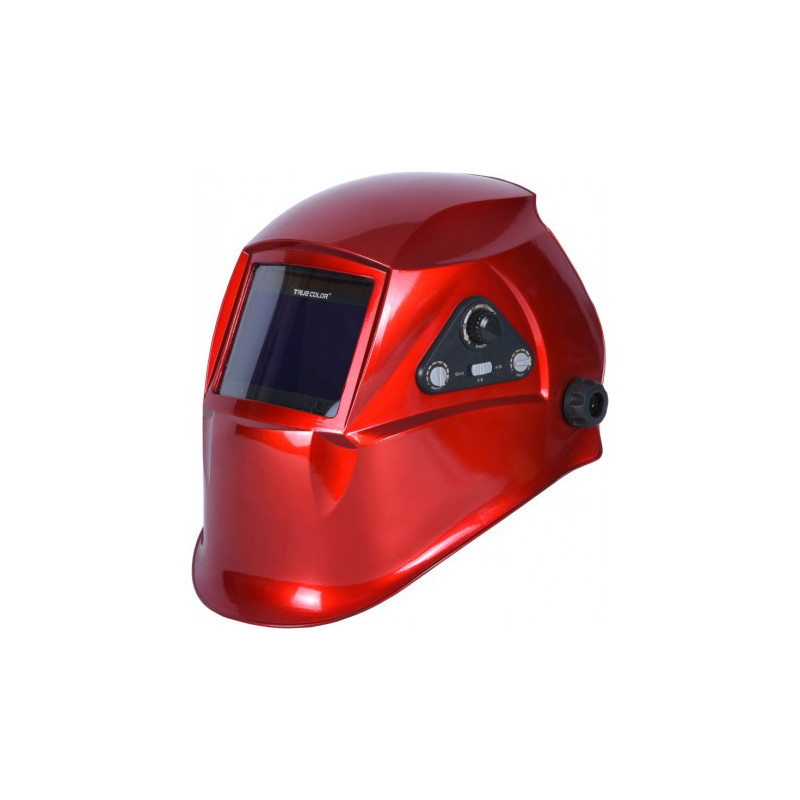 Przyłbica automatyczna czerwona Przyłbica automatyczna czerwona