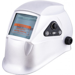 Przyłbica automatyczna srebrna