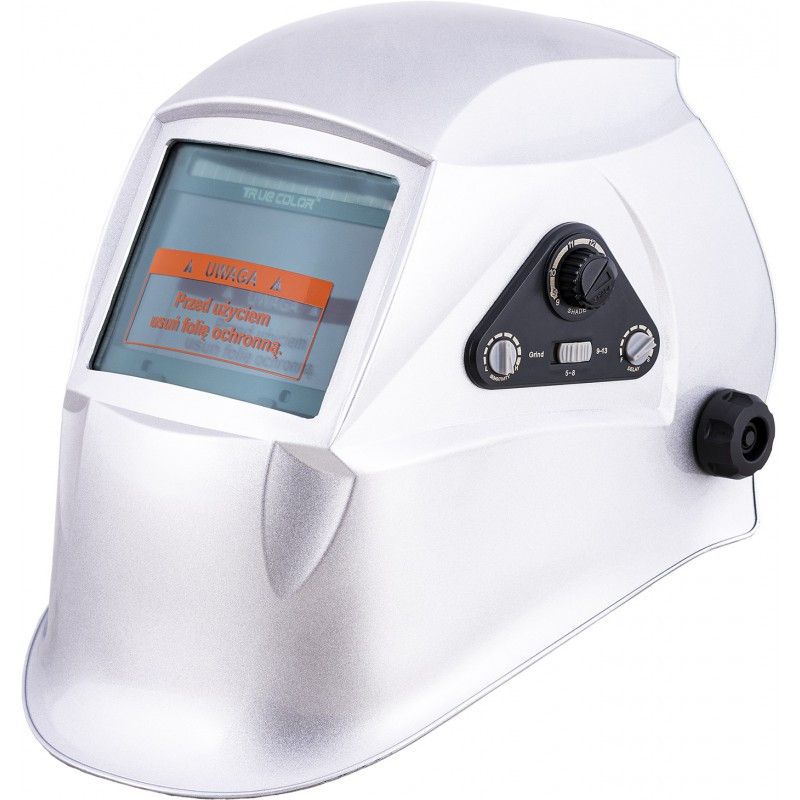 Przyłbica automatyczna srebrna Przyłbica automatyczna srebrna