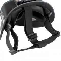 Automatyczne gogle spawalnicze z osłoną twarzy i lampką Automatyczne gogle spawalnicze z osłoną twarzy i lampką