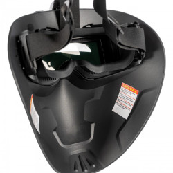 Automatyczne gogle spawalnicze z osłoną twarzy i lampką Automatyczne gogle spawalnicze z osłoną twarzy i lampką