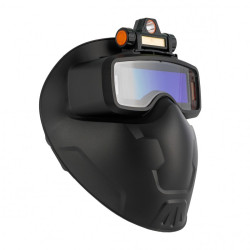 Automatyczne gogle spawalnicze z osłoną twarzy i lampką Automatyczne gogle spawalnicze z osłoną twarzy i lampką