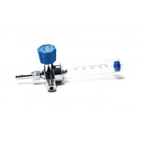 Rotametr reduktora argon/dwutlenek węgla 0-25 l/min