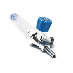 Rotametr reduktora argon/dwutlenek węgla